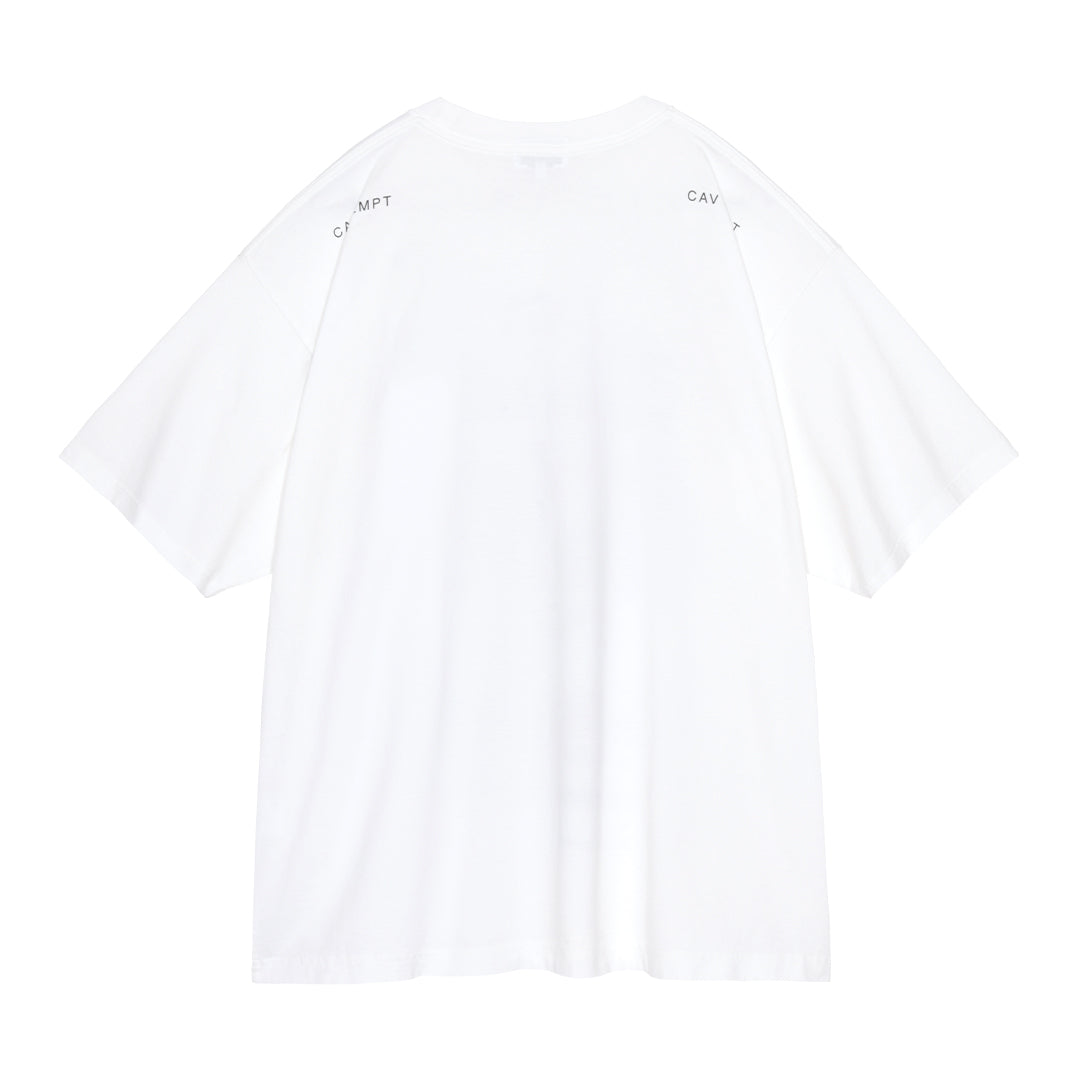 MD SLIP BIG T｜WHITE