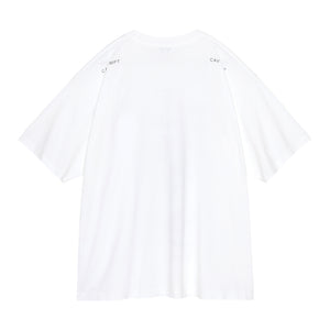 MD SLIP BIG T｜WHITE