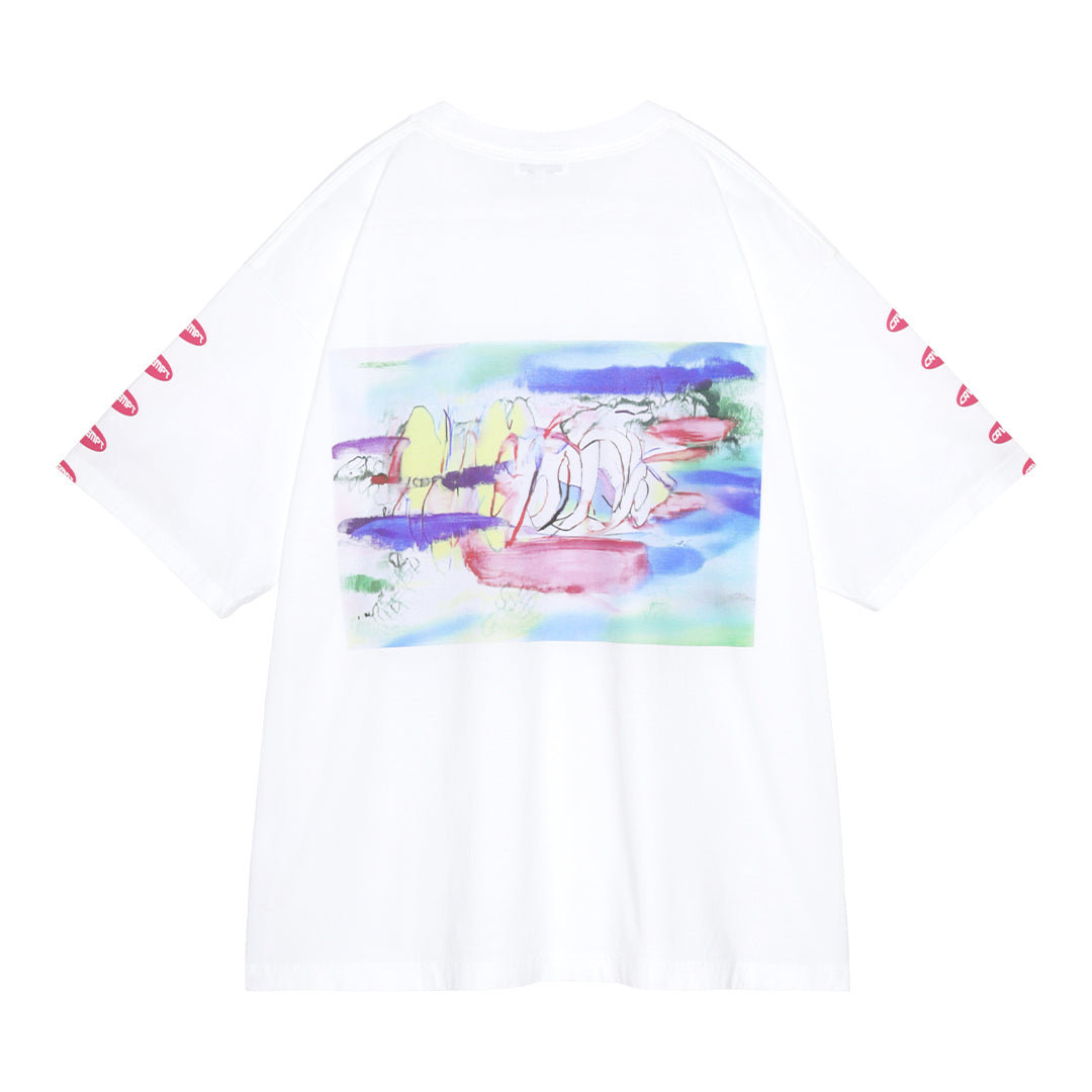 ESP.ARADE BIG T｜WHITE