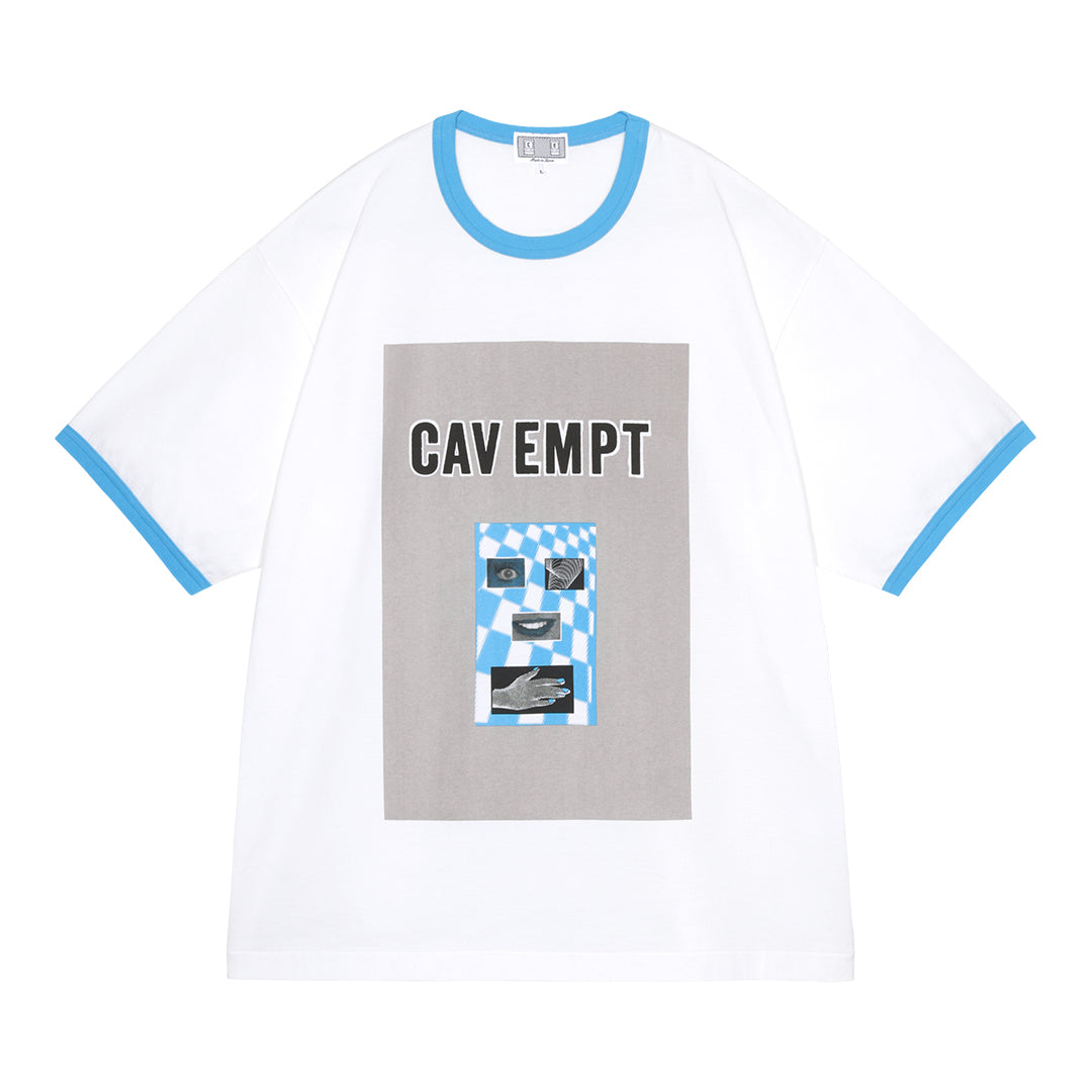 CONTENTLESS FREEDOM RINGER T｜WHITE