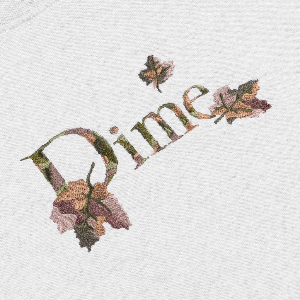 CLASSIC LEAFY CREWNECK｜ASH