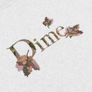CLASSIC LEAFY CREWNECK｜ASH