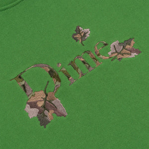 CLASSIC LEAFY CREWNECK｜GREEN