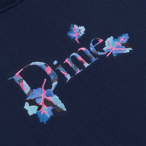 CLASSIC LEAFY CREWNECK｜NAVY