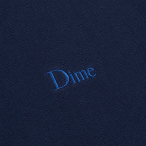 DIME CLASSIC SMALL LOGO HOODIE｜NAVY
