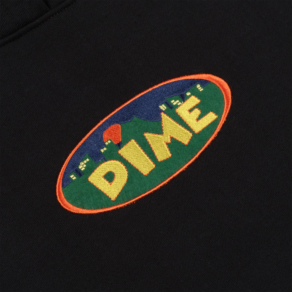 VILLE HOODIE｜BLACK