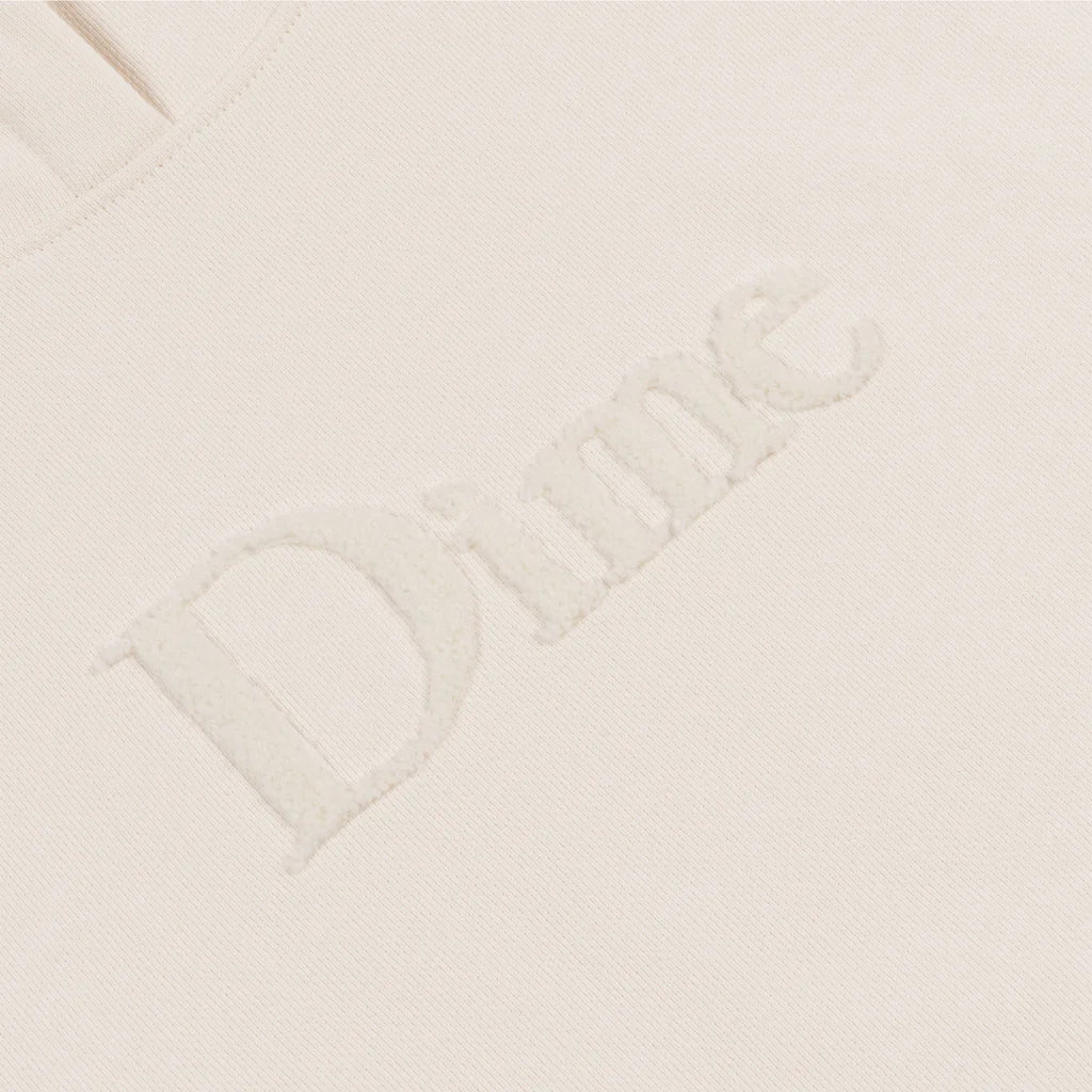 CLASSIC CHENILLE LOGO HOODIE｜BONE