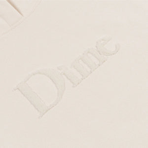 CLASSIC CHENILLE LOGO HOODIE｜BONE