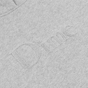 CLASSIC CHENILLE LOGO HOODIE｜HEATHER GRAY