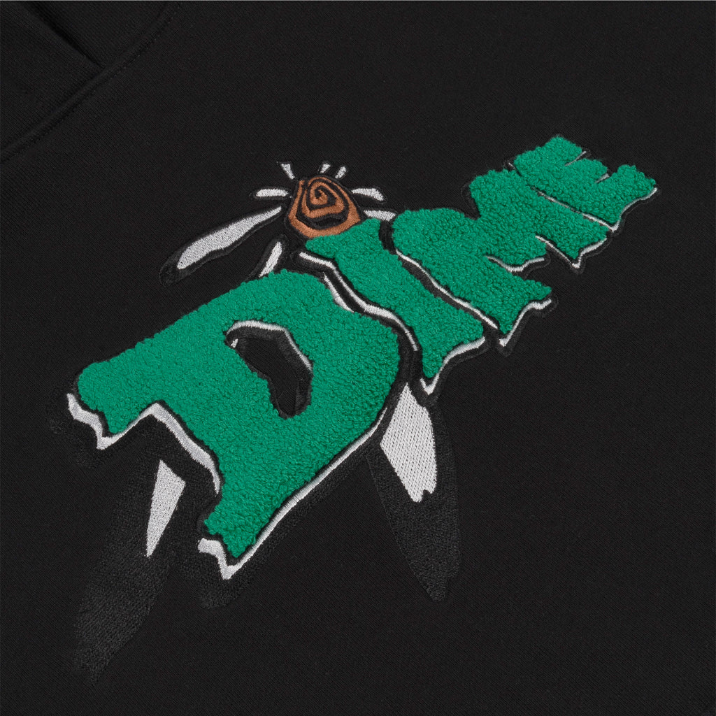 ENCINO CHENILLE HOODIE｜BLACK