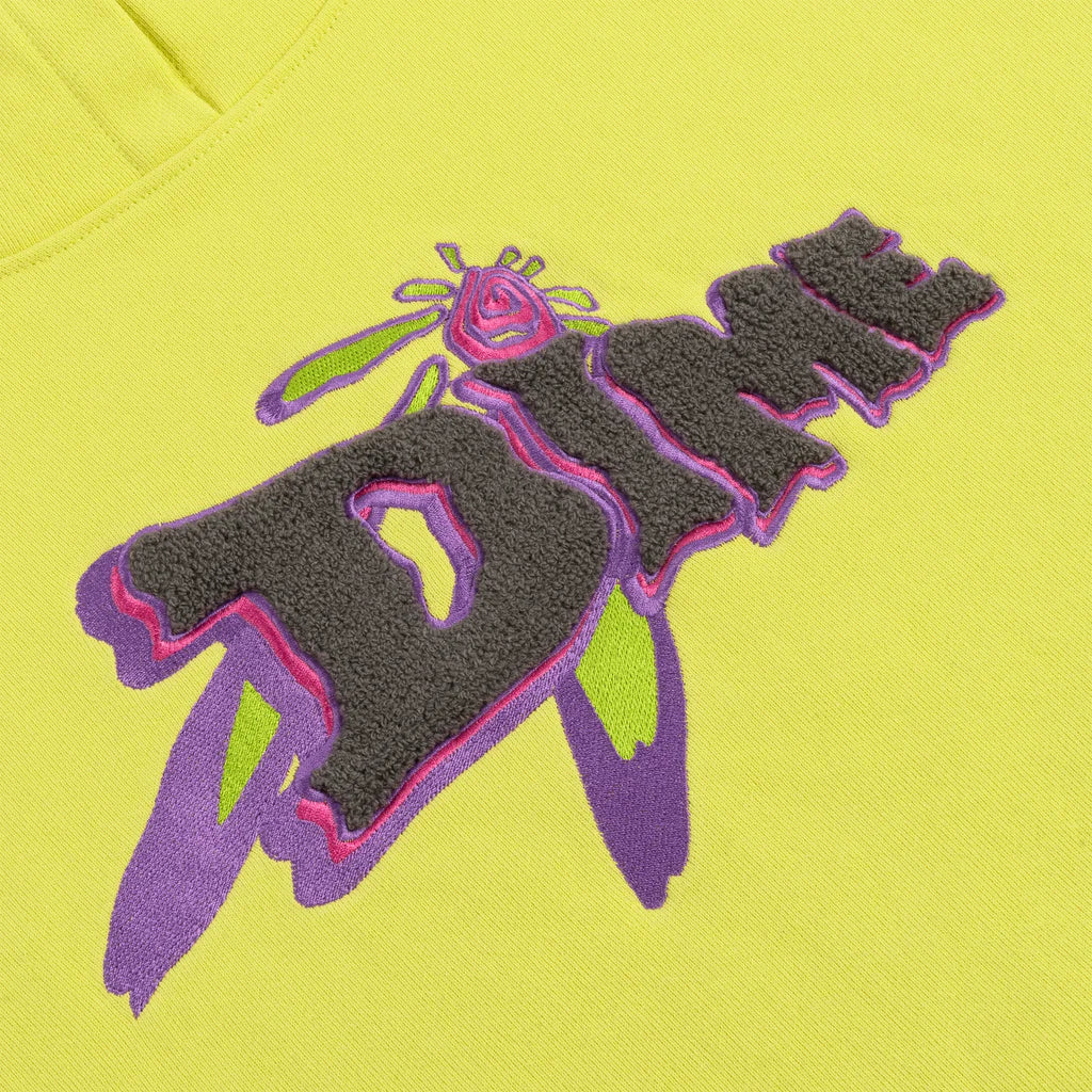 ENCINO CHENILLE HOODIE｜DARK NEON
