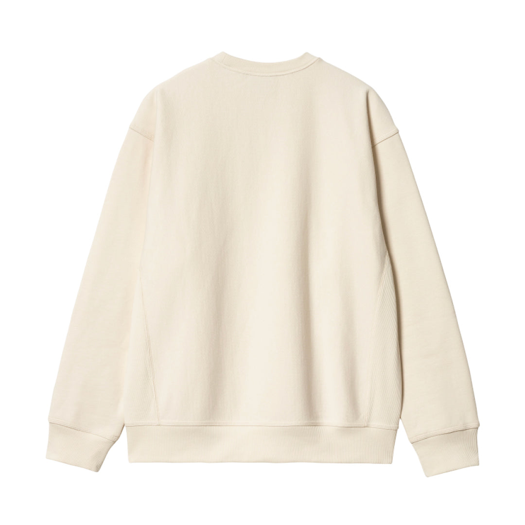 AMERICAN SCRIPT SWEATSHIRT｜NATURAL
