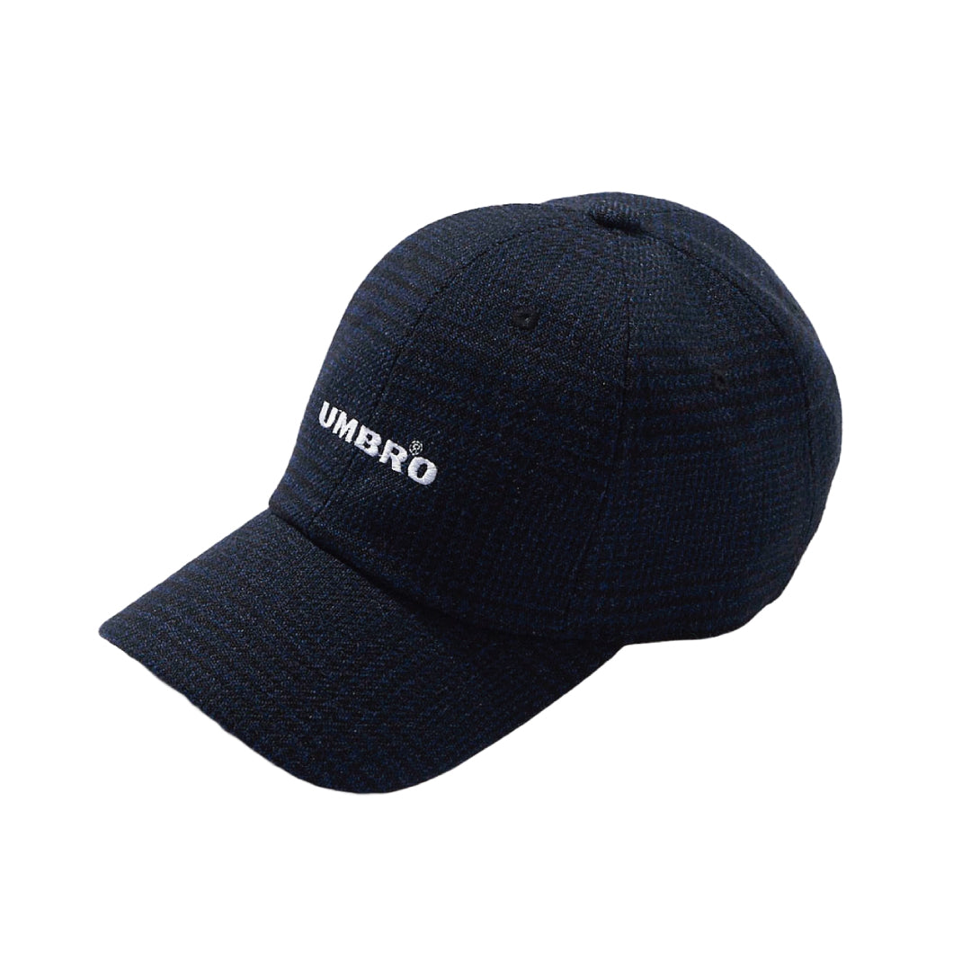 UMBROⓇ TECH TWEED BB CAP｜BLUE x BLACK