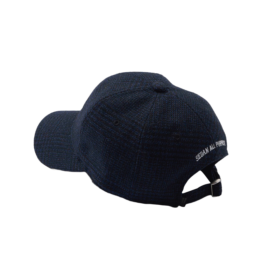UMBROⓇ TECH TWEED BB CAP｜BLUE x BLACK