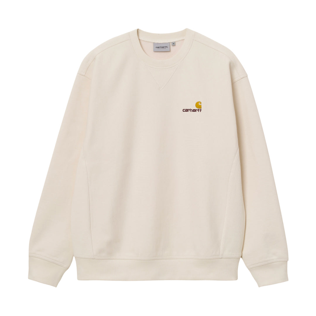 AMERICAN SCRIPT SWEATSHIRT｜NATURAL