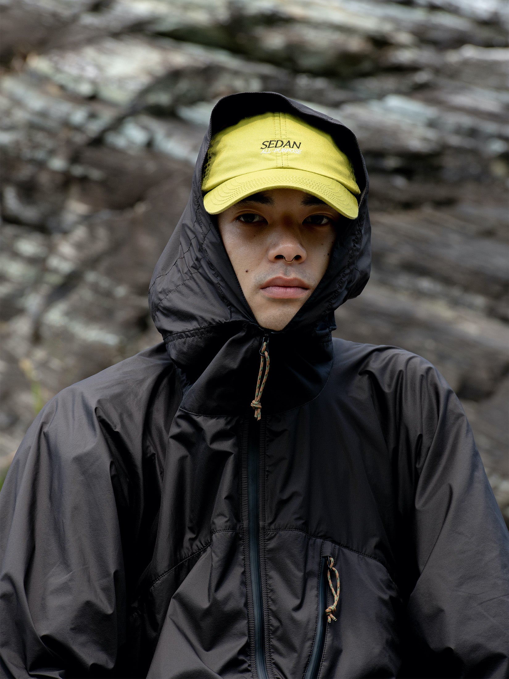 OG LOGO COTTON TWILL BB CAP｜SPROUT