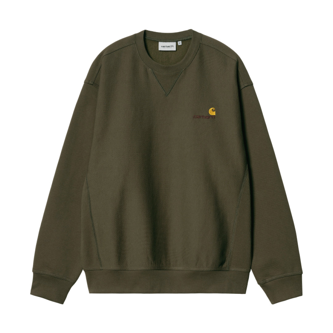 AMERICAN SCRIPT SWEATSHIRT｜PLANT