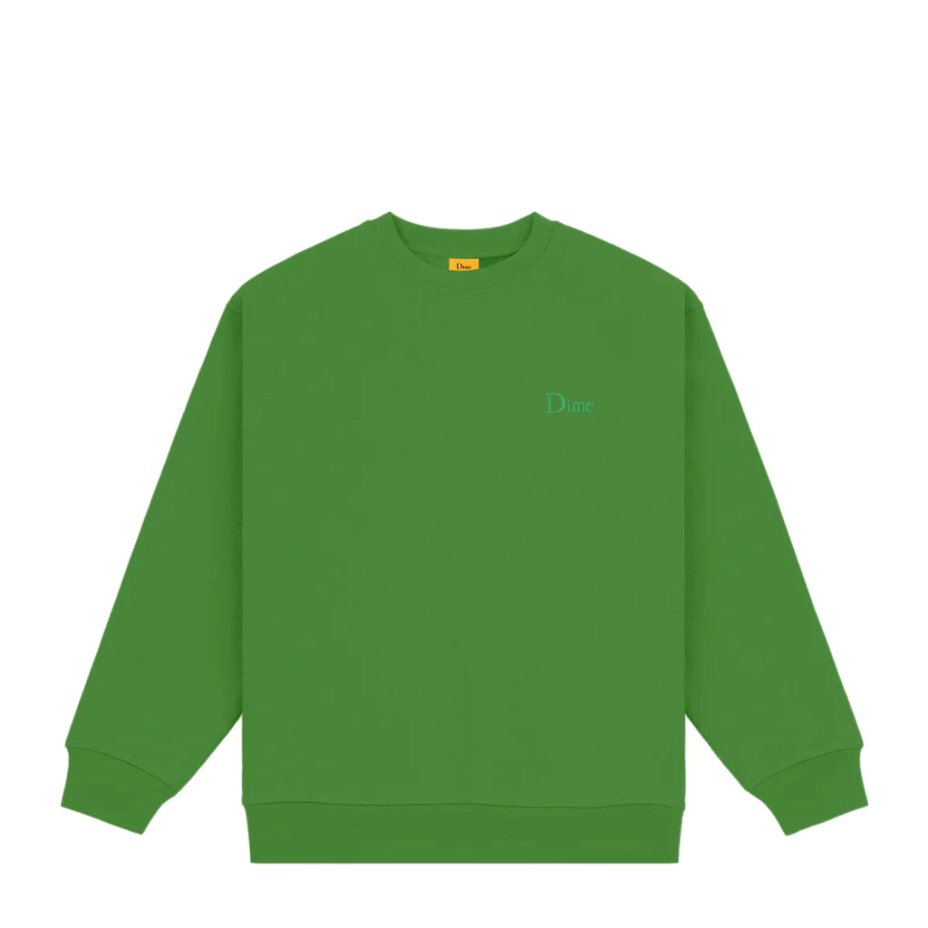 Dime CLASSIC SMALL LOGO CREWNECK