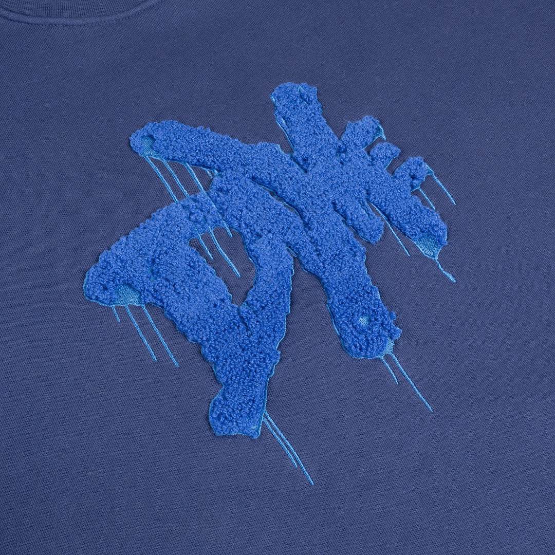 DXME CREWNECK｜NIGHT BLUE