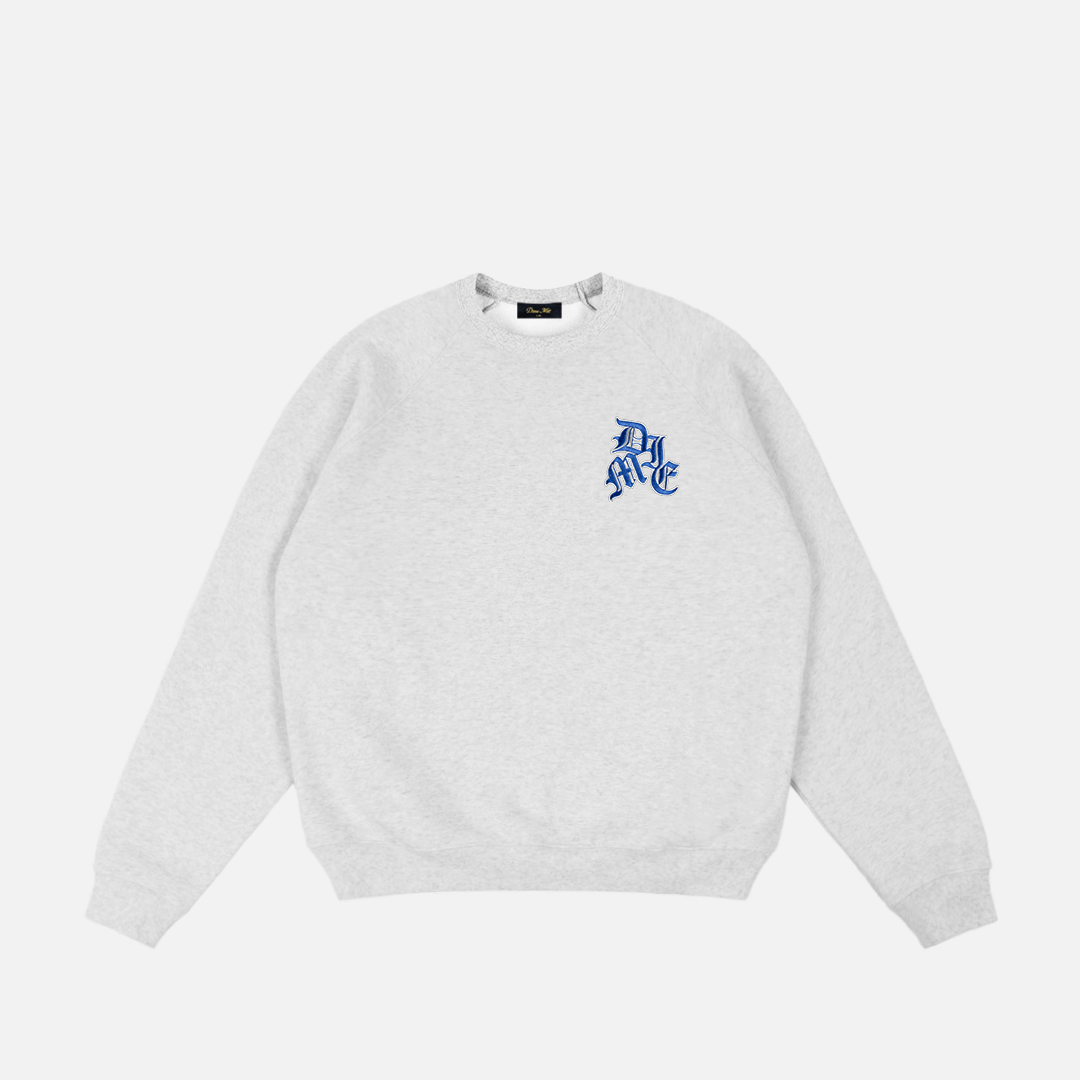 DOLPH CREWNECK｜ASH