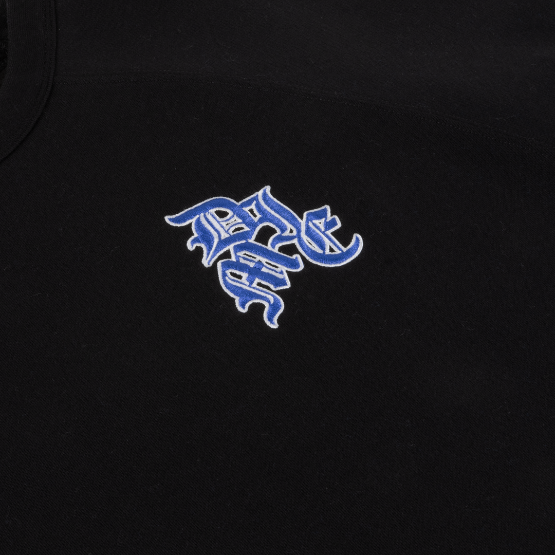DOLPH CREWNECK｜BLACK