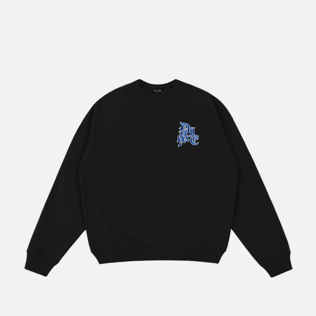 DOLPH CREWNECK｜BLACK