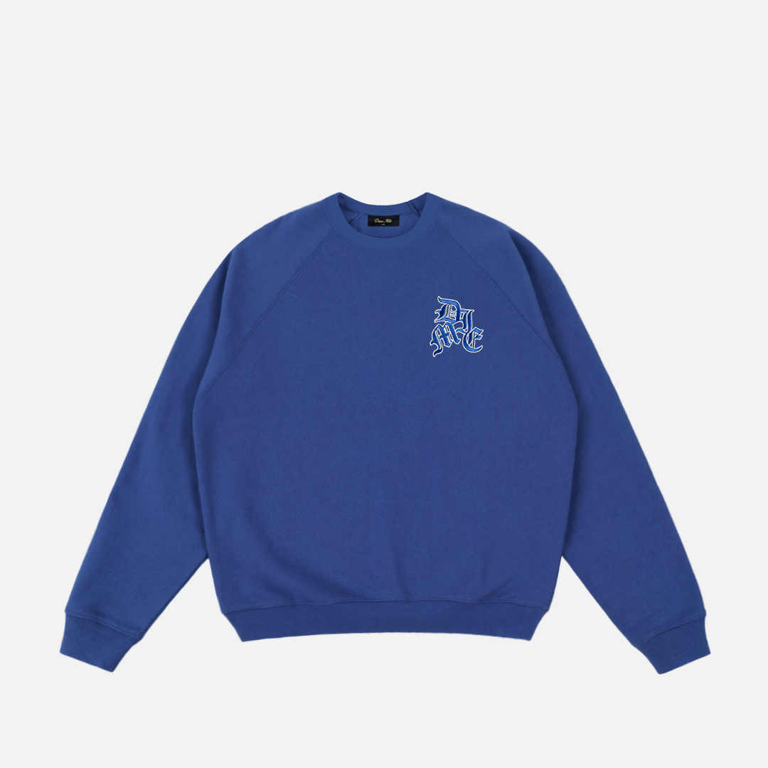 DOLPH CREWNECK｜DEEP MARINE