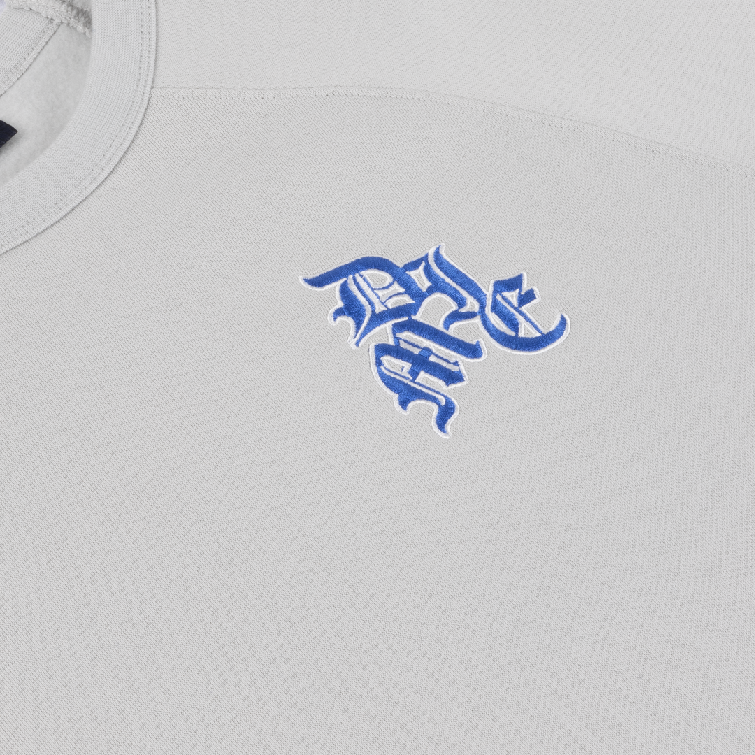 DOLPH CREWNECK｜SILVER