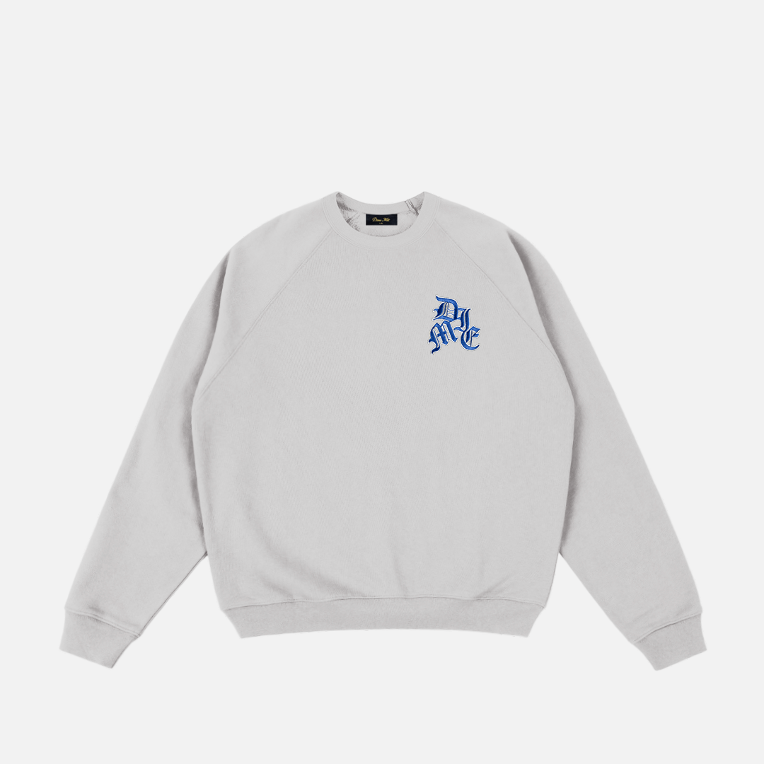 DOLPH CREWNECK｜SILVER