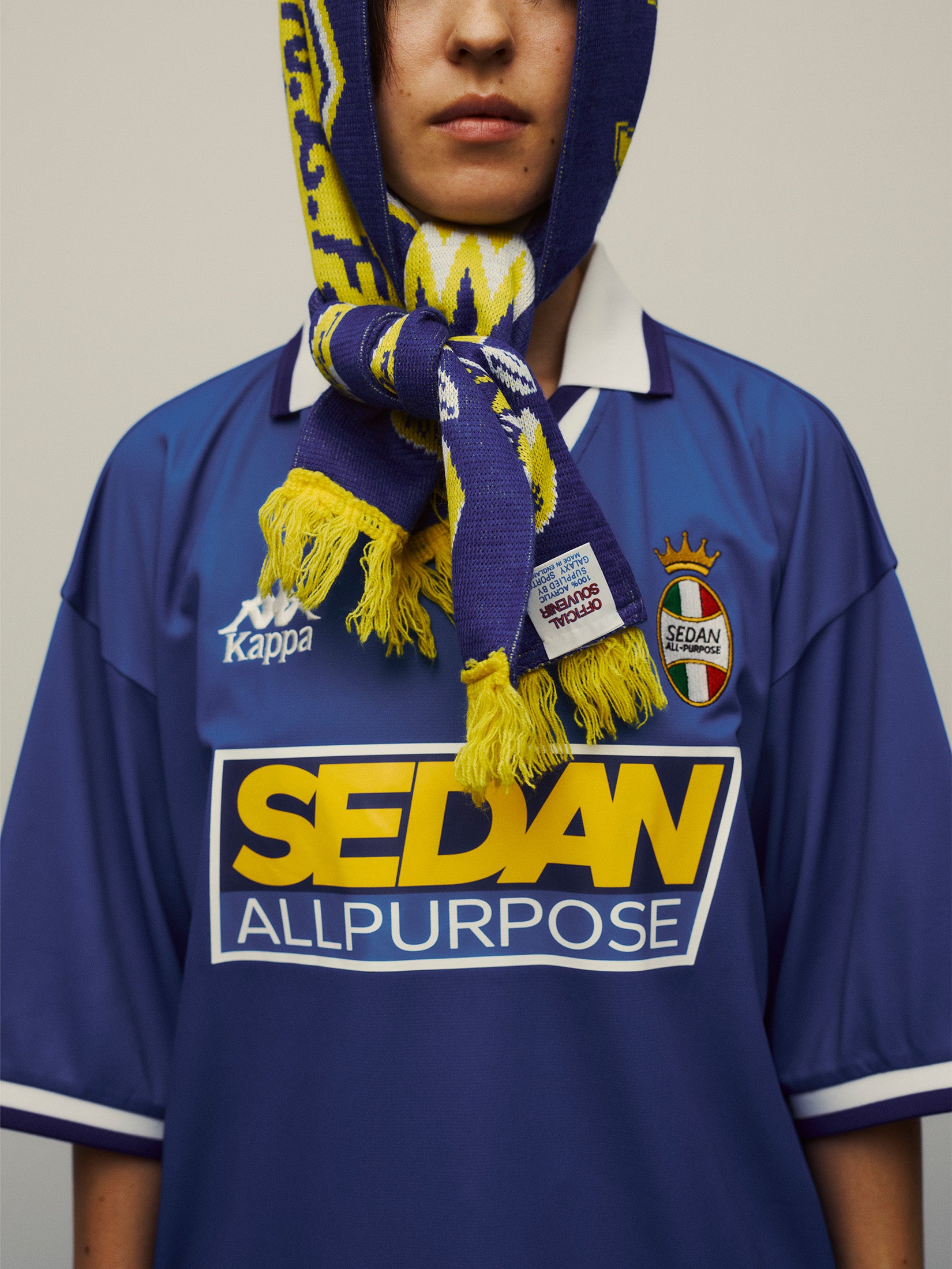KAPPA GAME SHIRTS｜AZZURRO