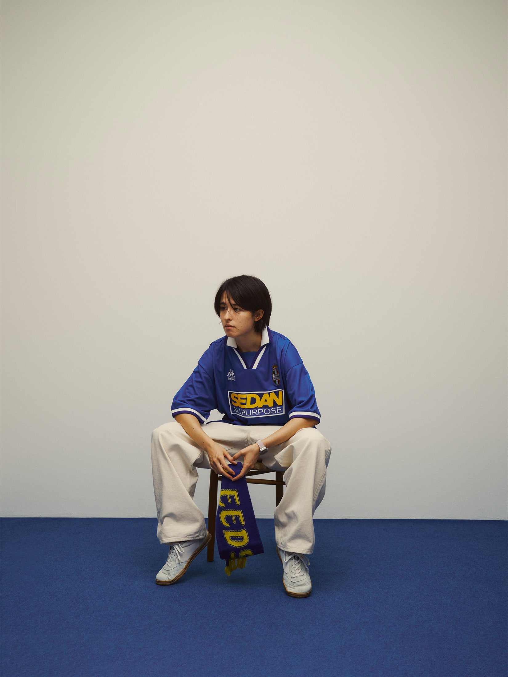 KAPPA GAME SHIRTS｜AZZURRO