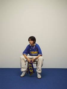 KAPPA GAME SHIRTS｜AZZURRO
