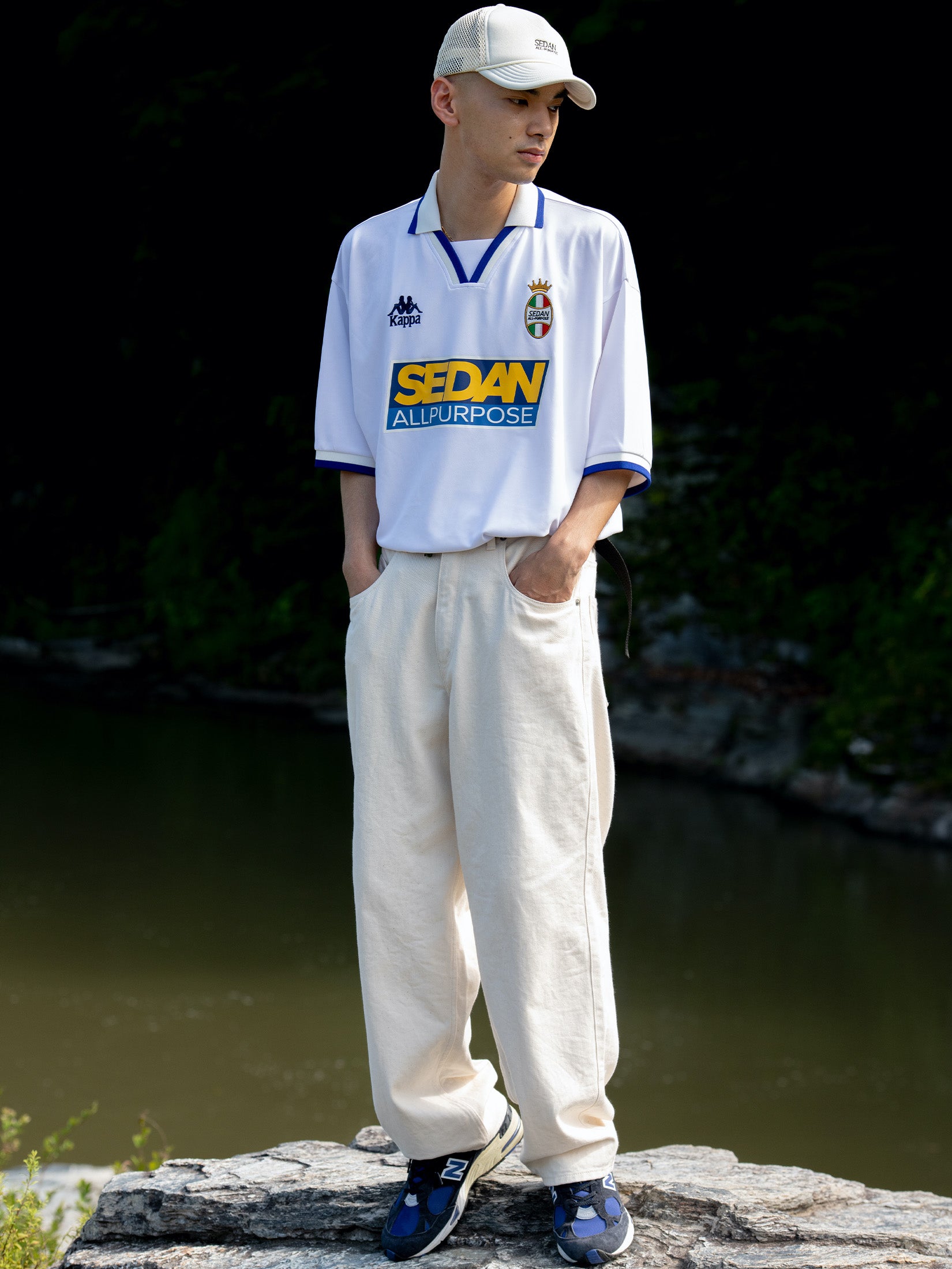 KAPPA GAME SHIRTS｜BIANCO