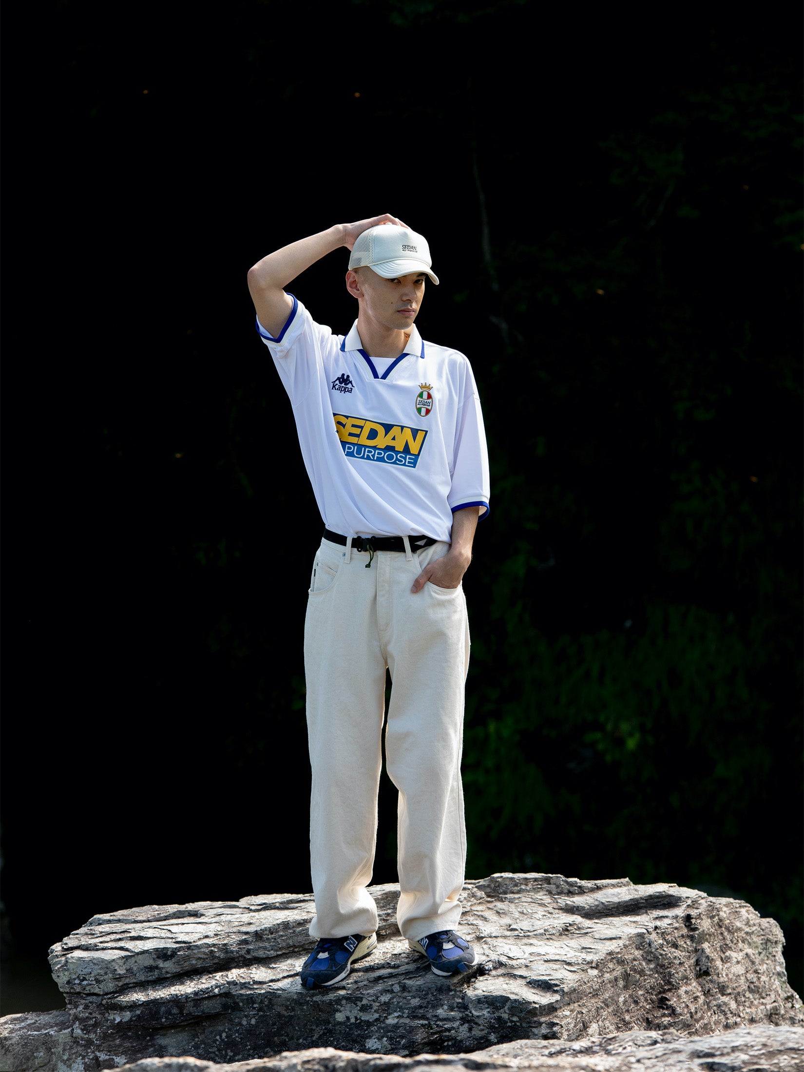 KAPPA GAME SHIRTS｜BIANCO