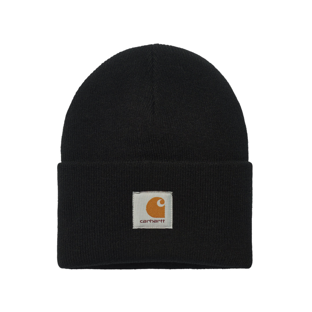 ACRYLIC WATCH HAT｜BLACK