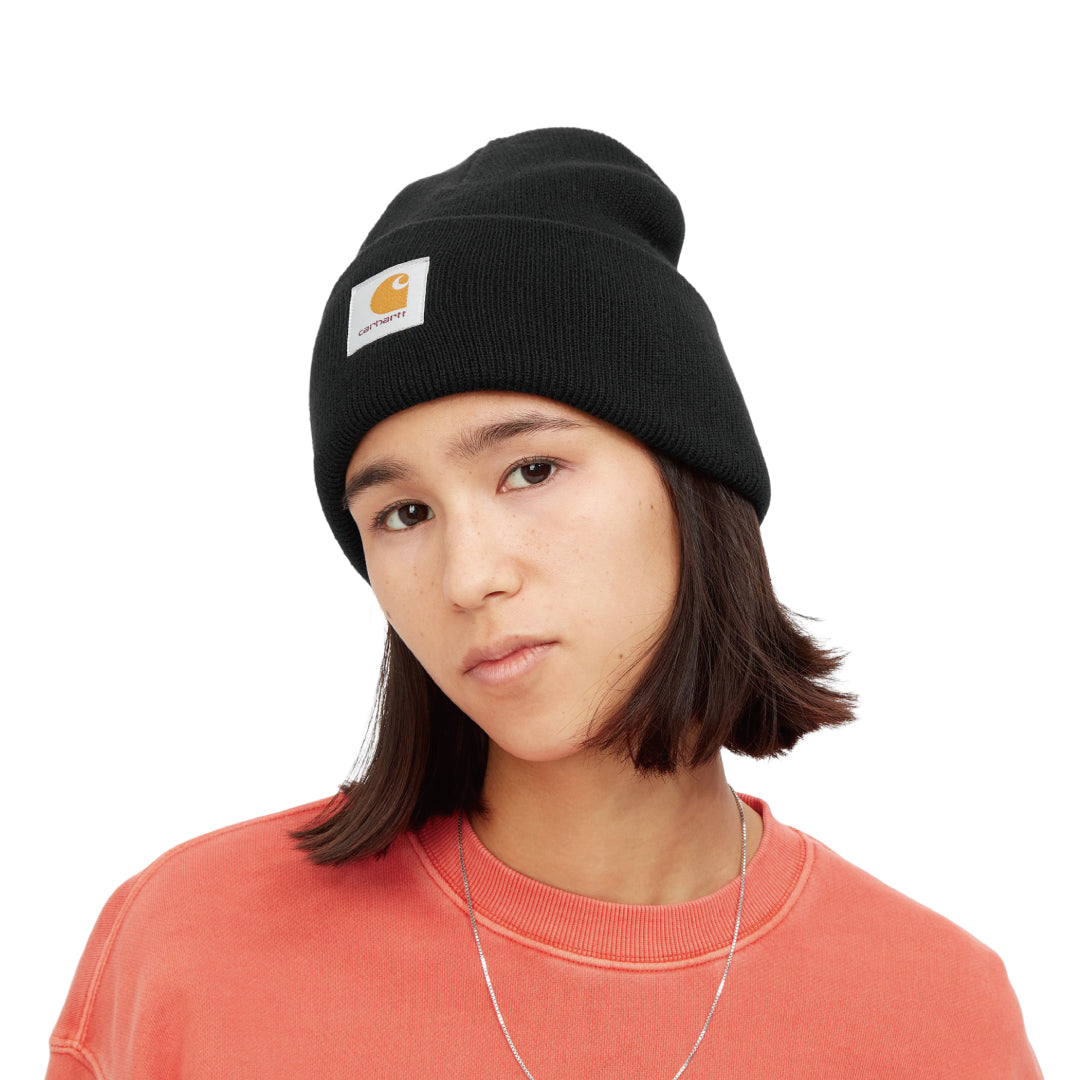 ACRYLIC WATCH HAT｜BLACK