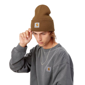 ACRYLIC WATCH HAT｜HAMILTON BROWN