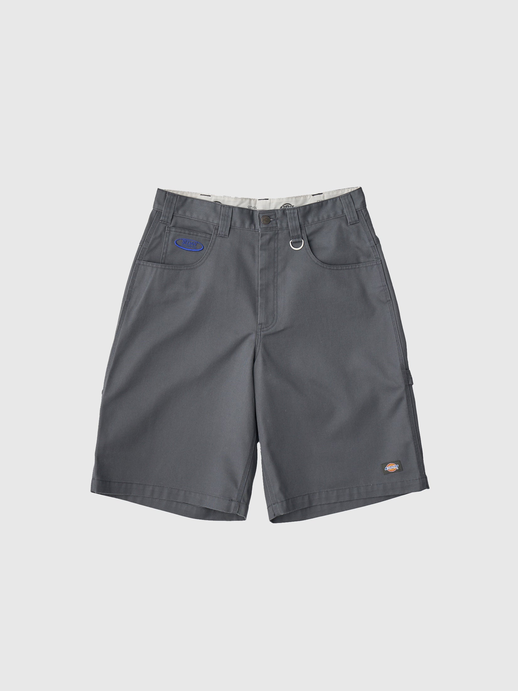 DICKIES® / CARPENTER WIDE SHORTS｜CHARCOAL