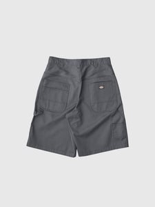 DICKIES® / CARPENTER WIDE SHORTS｜CHARCOAL