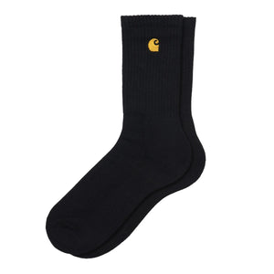 CHASE SOCKS｜BLACK / GOLD