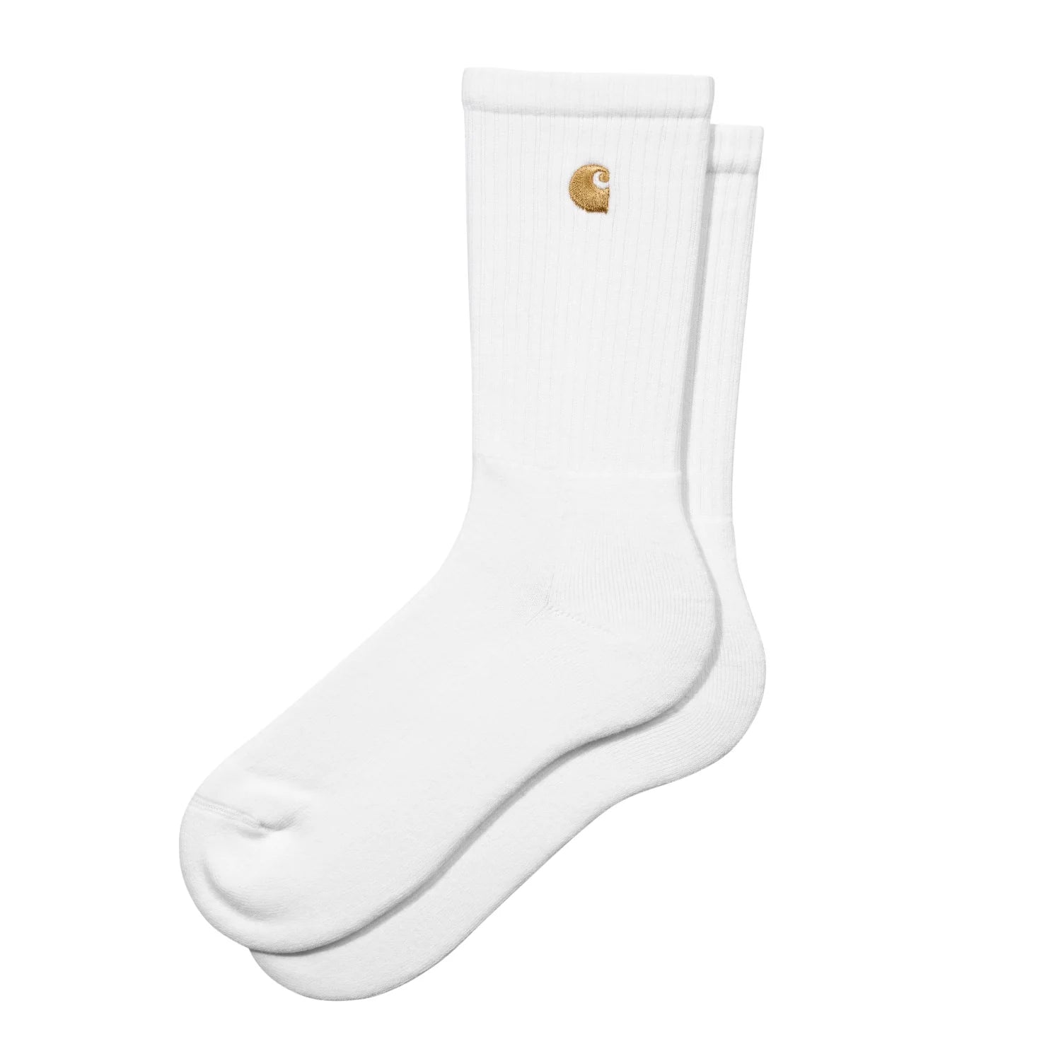 CHASE SOCKS｜WHITE / GOLD