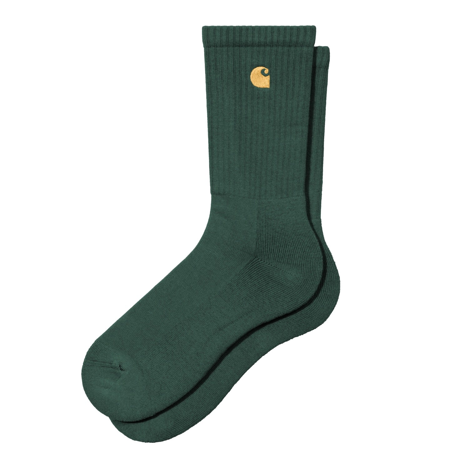 CHASE SOCKS｜DISCOVERY GREEN / GOLD
