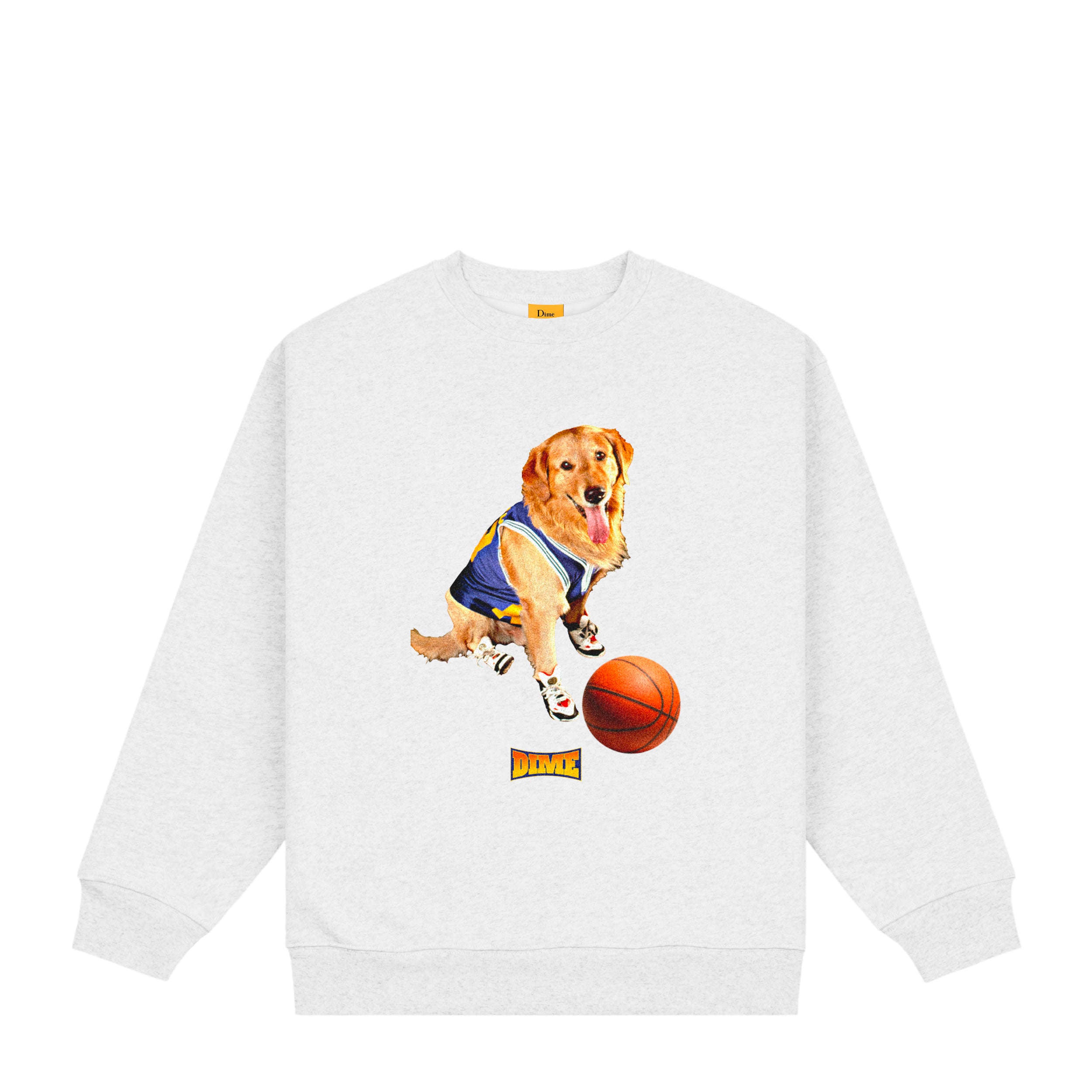 BUD CREWNECK｜ASH