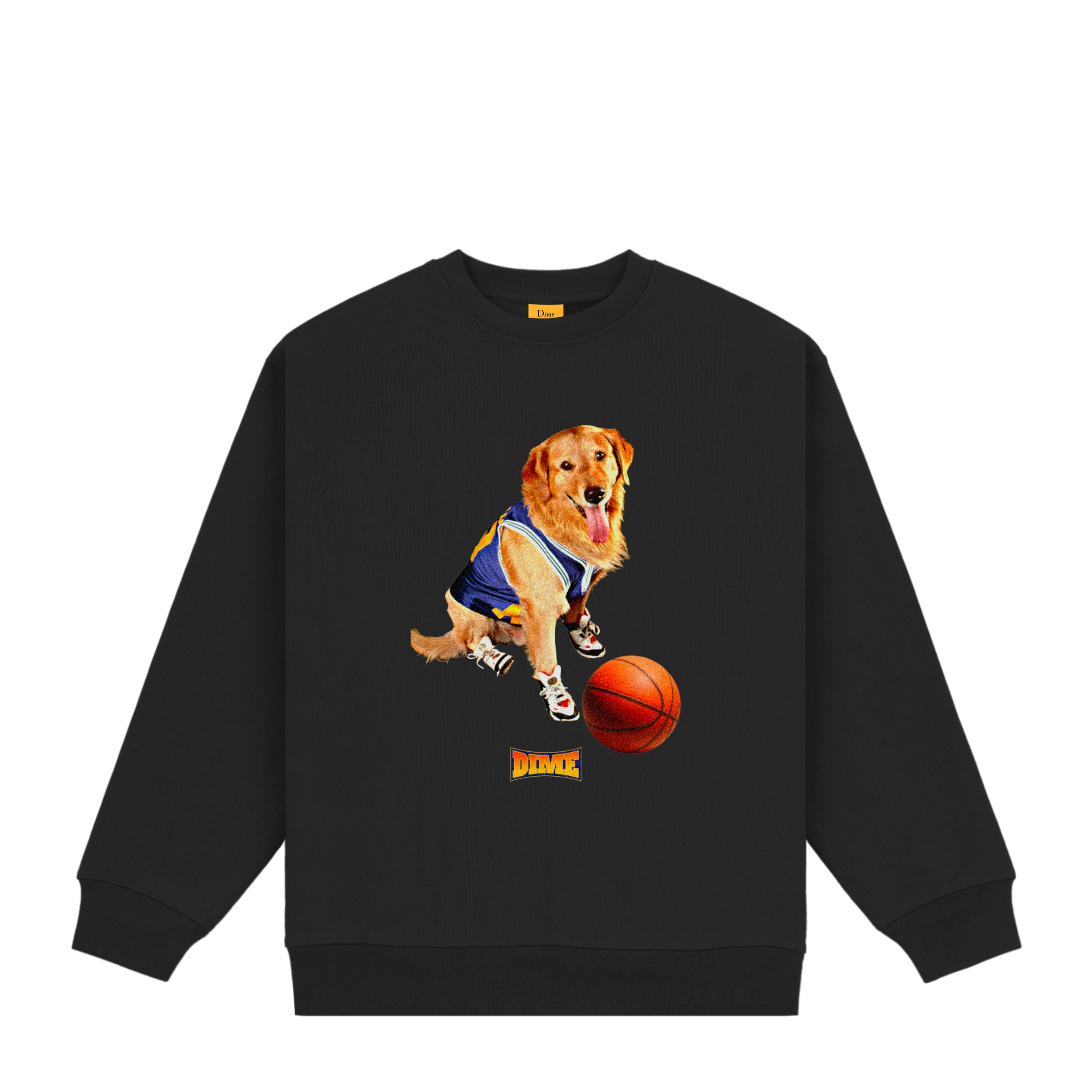 BUD CREWNECK｜BLACK