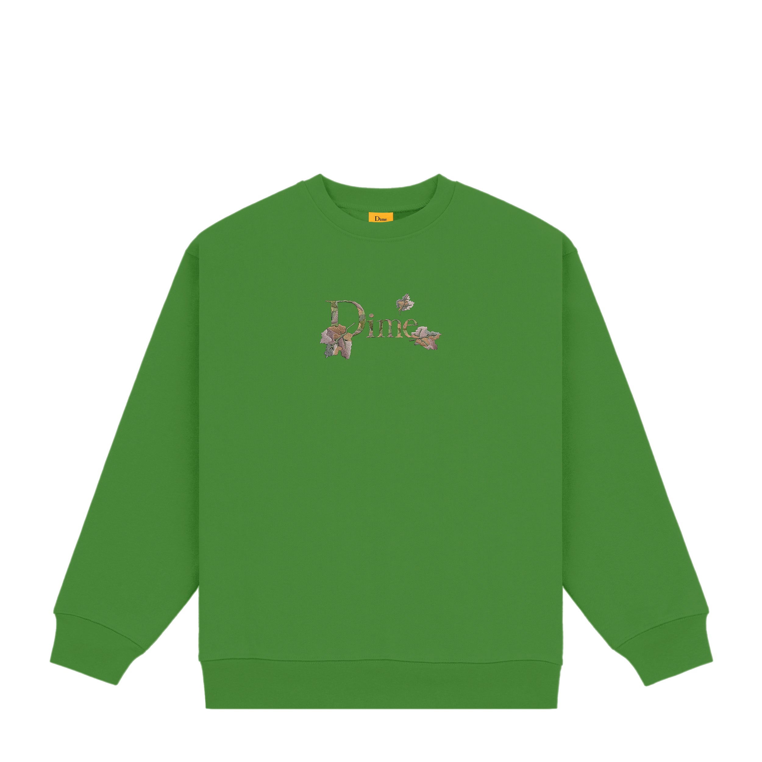 CLASSIC LEAFY CREWNECK｜GREEN