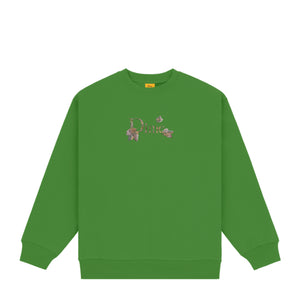 CLASSIC LEAFY CREWNECK｜GREEN