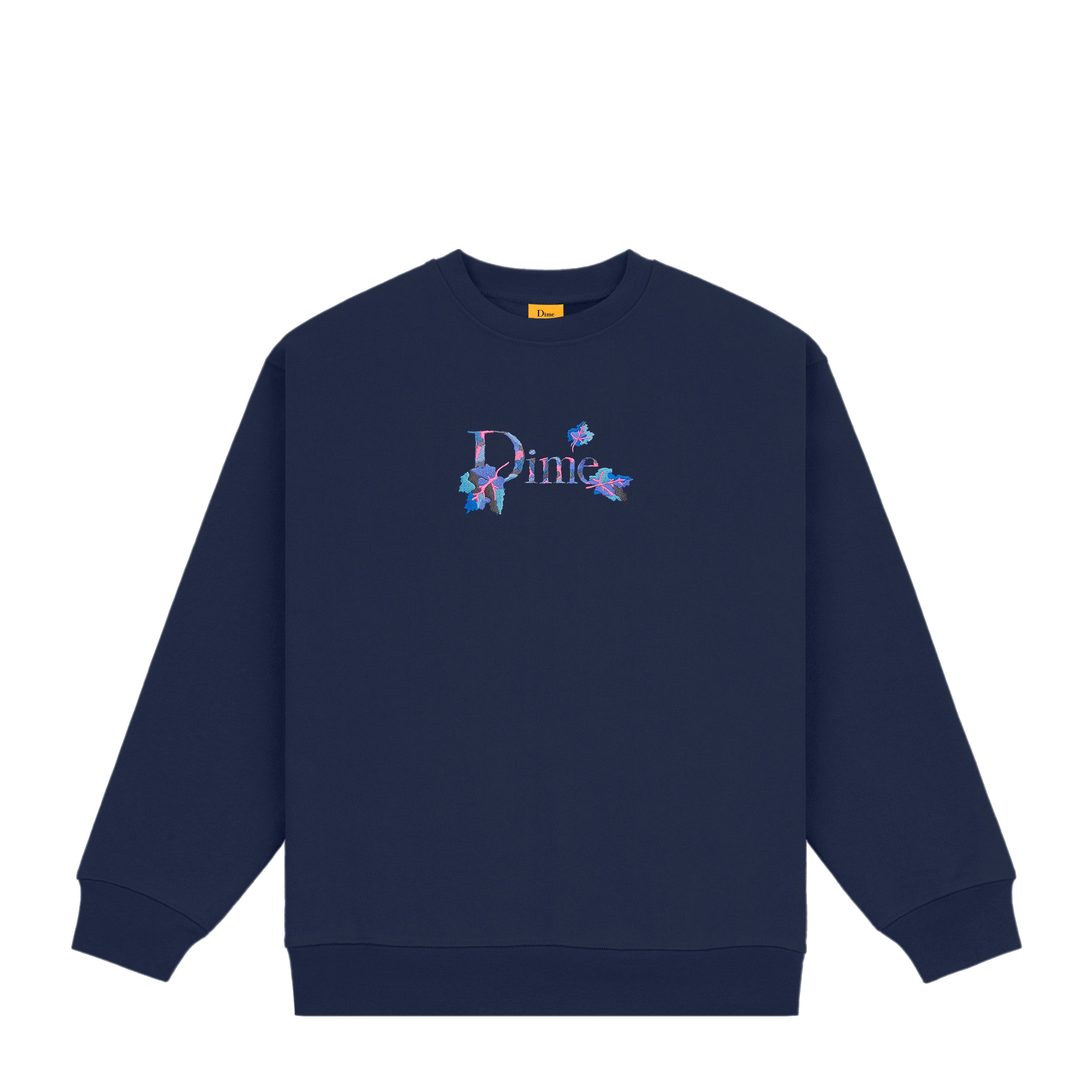 CLASSIC LEAFY CREWNECK｜NAVY