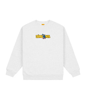 CRAYON CHENILLE CREWNECK｜ASH