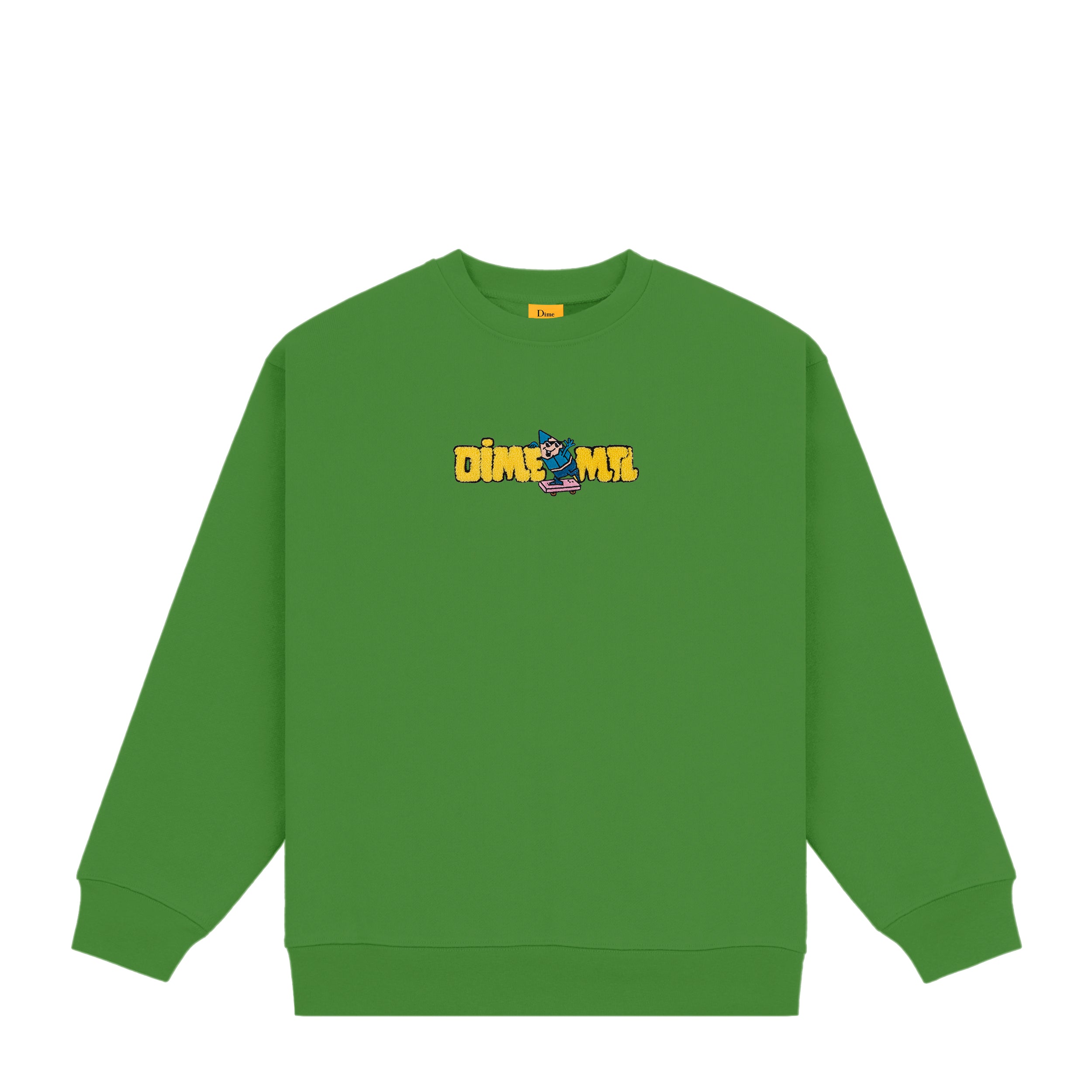 CRAYON CHENILLE CREWNECK｜GREEN
