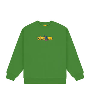 CRAYON CHENILLE CREWNECK｜GREEN
